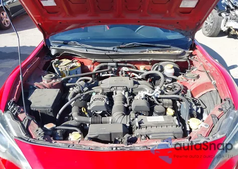 2013 Scion Fr-S из США, поврежденный, VIN JF1ZNAA1XD1715394